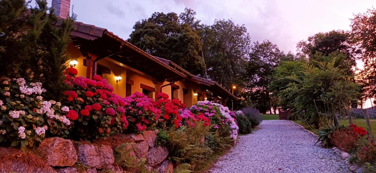 Casas Rurales Entrecastanos Onís Εξωτερικό φωτογραφία