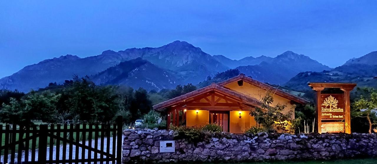 Casas Rurales Entrecastanos Onís Εξωτερικό φωτογραφία