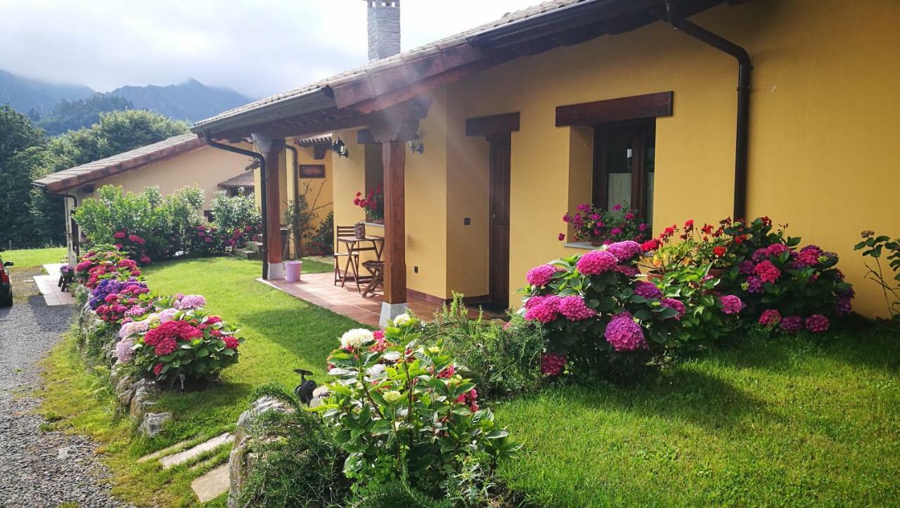 Casas Rurales Entrecastanos Onís Εξωτερικό φωτογραφία