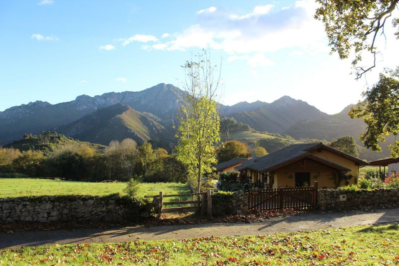 Casas Rurales Entrecastanos Onís Εξωτερικό φωτογραφία